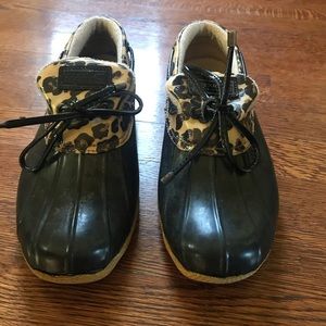 Women’s Sperry Ankle Duck Boots Size 7.5